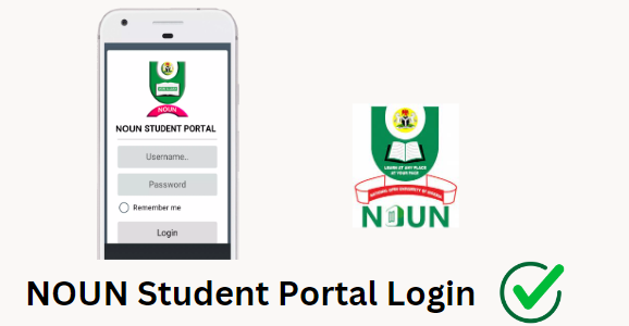 NOUN Student Portal Login