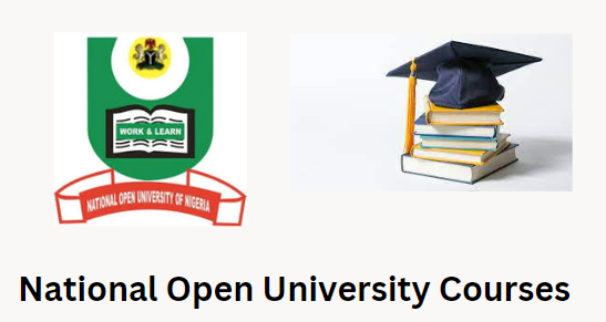 open university courses offered