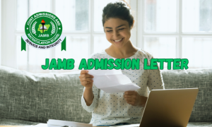 JAMB Admission portal