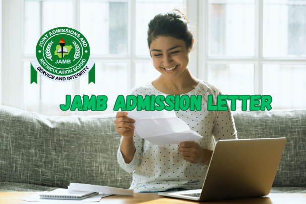 JAMB Admission portal