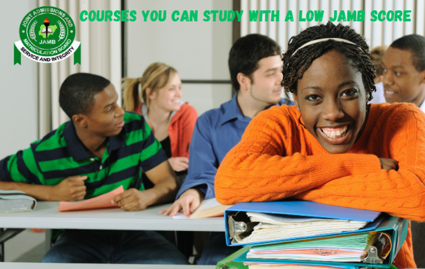 Courses you can study with a low JAMB score