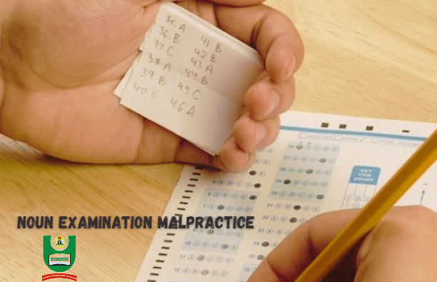 The NOUN Examination Malpractice and Punishment List for 2024-2025