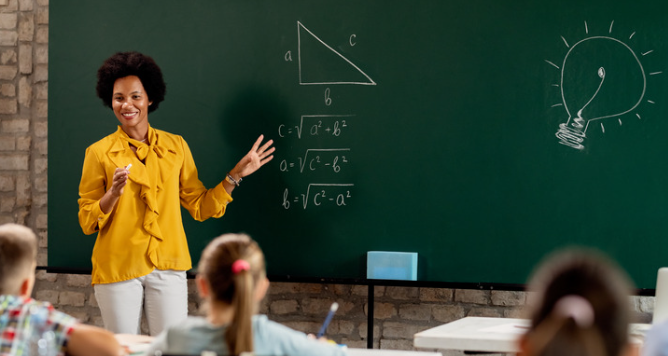 The shortage of maths teachers is having a negative impact on Student progress.