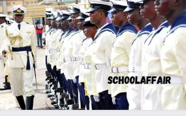 54 Nigerian Navy Military School Graduates Receive Their Sailors’