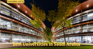 Universities in Saudi Arabia