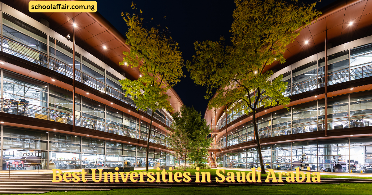 19 Top Ranking Universities in Saudi Arabia For international Students In 2024
