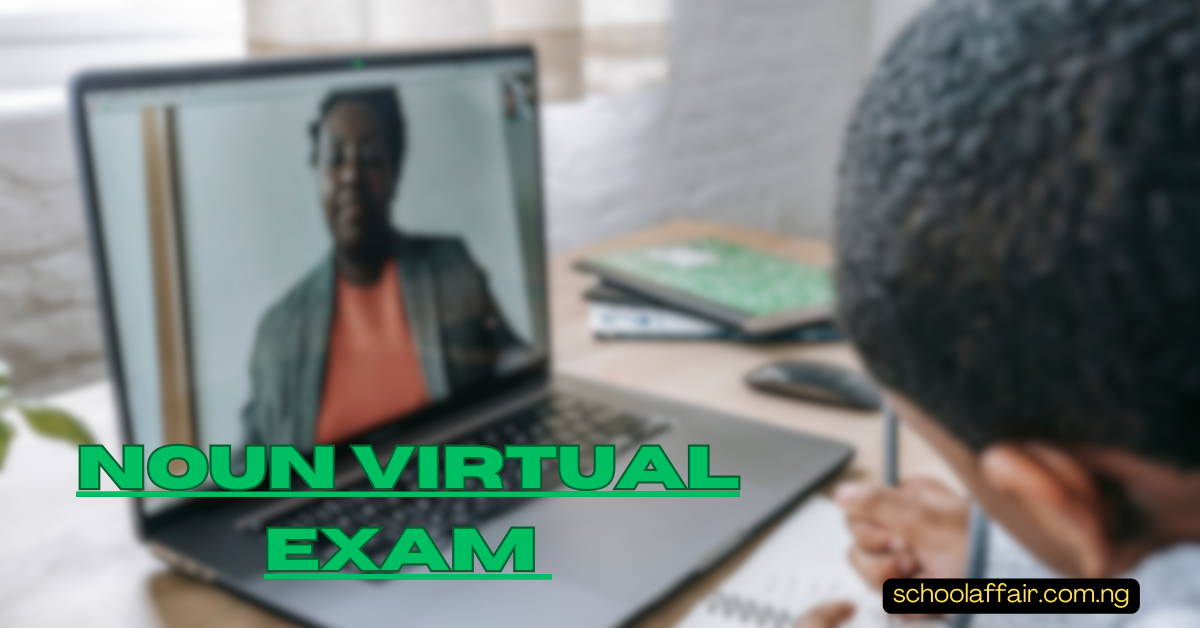 Noun Virtual Exam