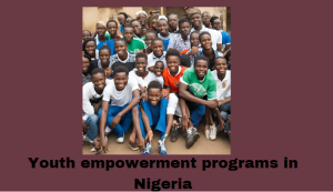 Youth Empowerment Programs in Nigeria