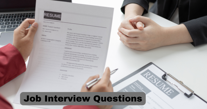 Job Interview Questions