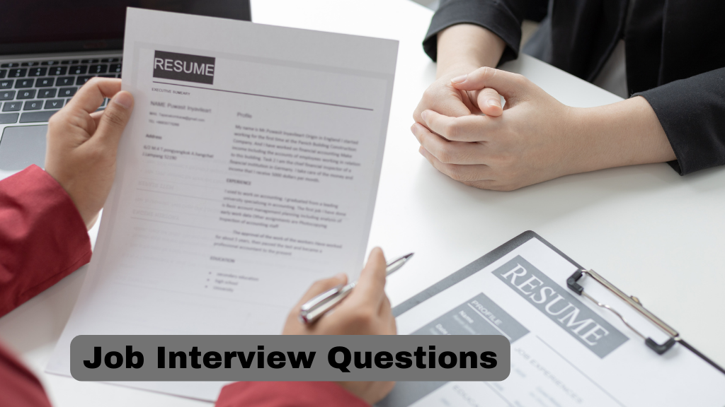 Top 20 Job Interview Questions: With Expert Answers In 2024
