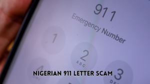 Nigerian 911 letter scam