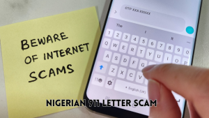 Nigerian 911 letter scam