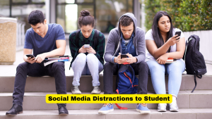 Social Media Distractions as a Student