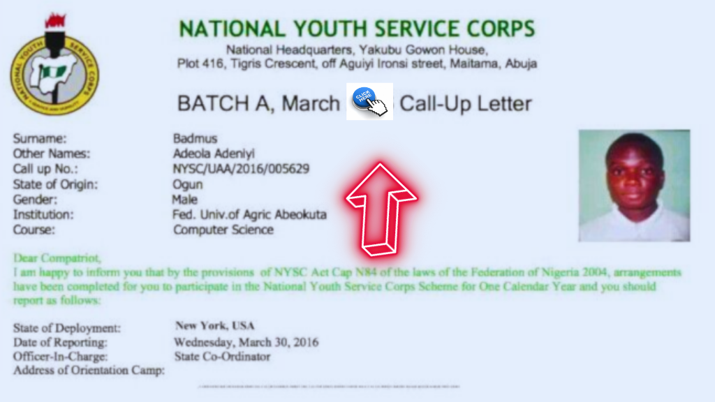 The Ultimate Guide to NYSC Call Up Letter: Everything You Need to Know