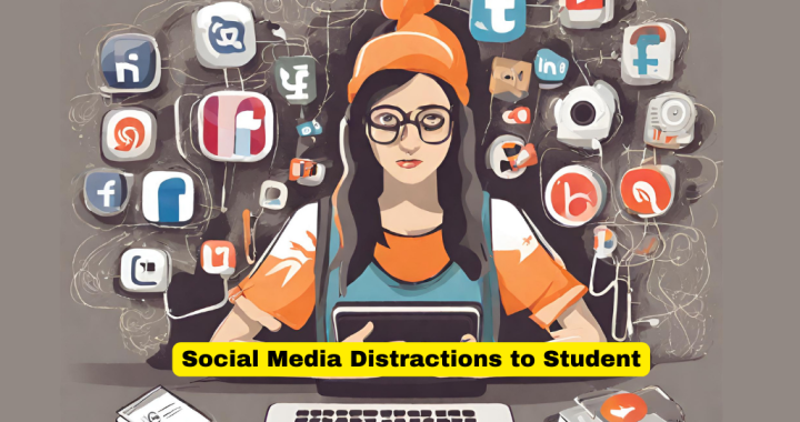 Social Media Distractions as a Student