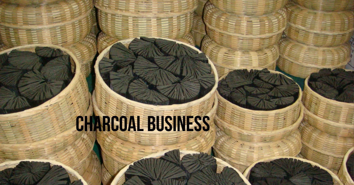 charcoal business