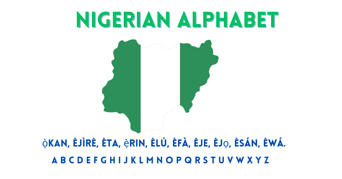 The History and Evolution of the Nigerian Alphabet: A Comprehensive Guide