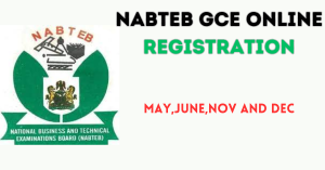 Nabteb registration 2024