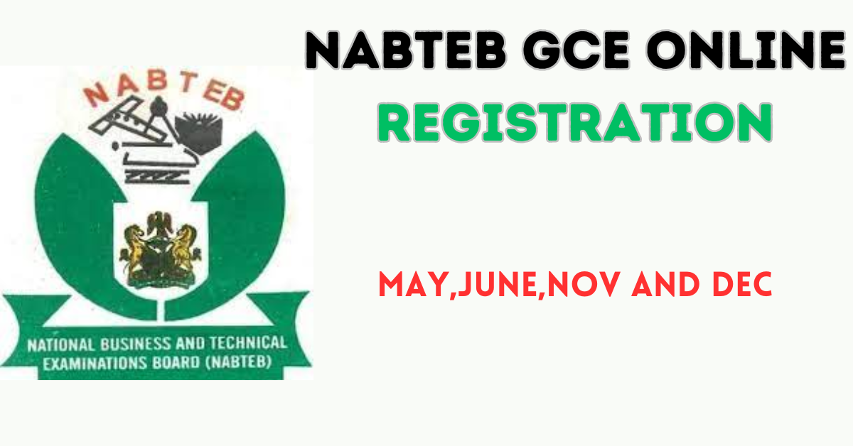 Nabteb registration 2024
