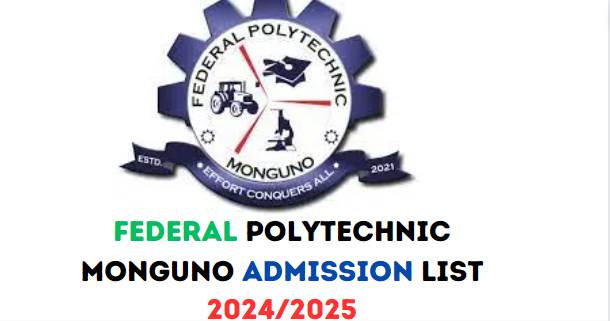 Admission List 1st, 2nd Batch Guide for Federal Polytechnic Monguno’s Admitted Students