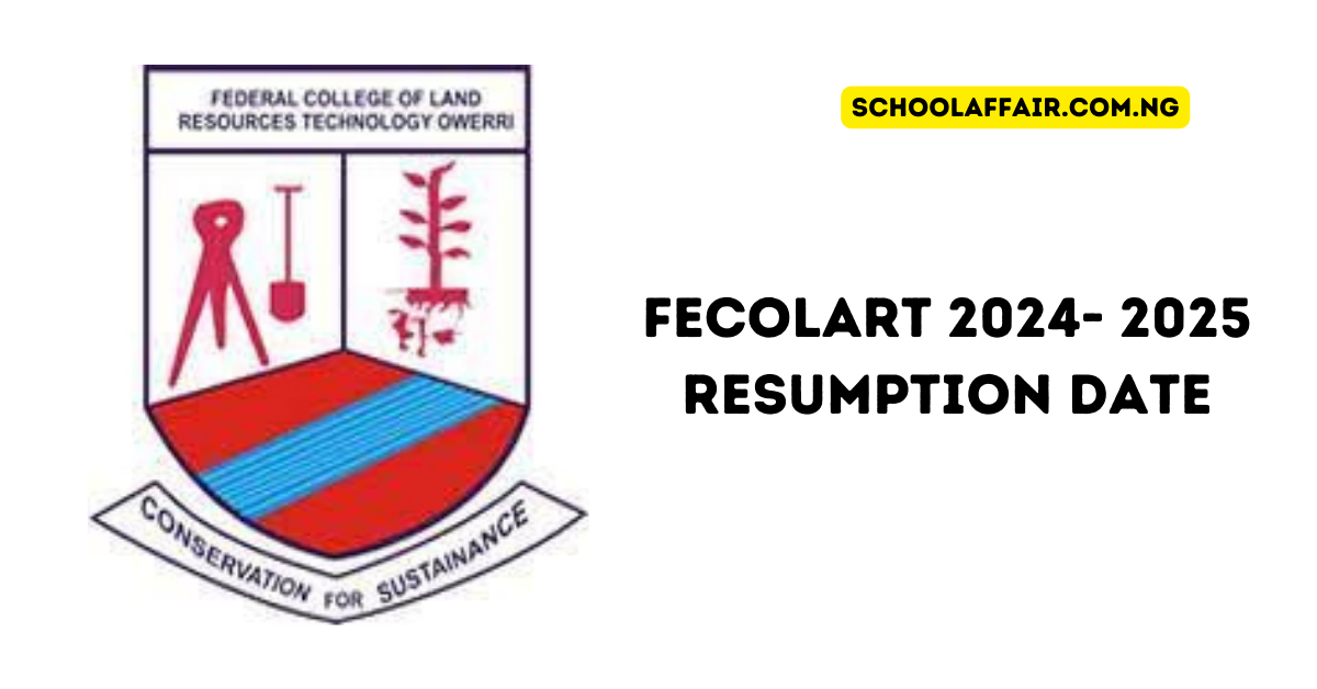 Resuming School in 2024-2025: What FECOLART Students Need to Know