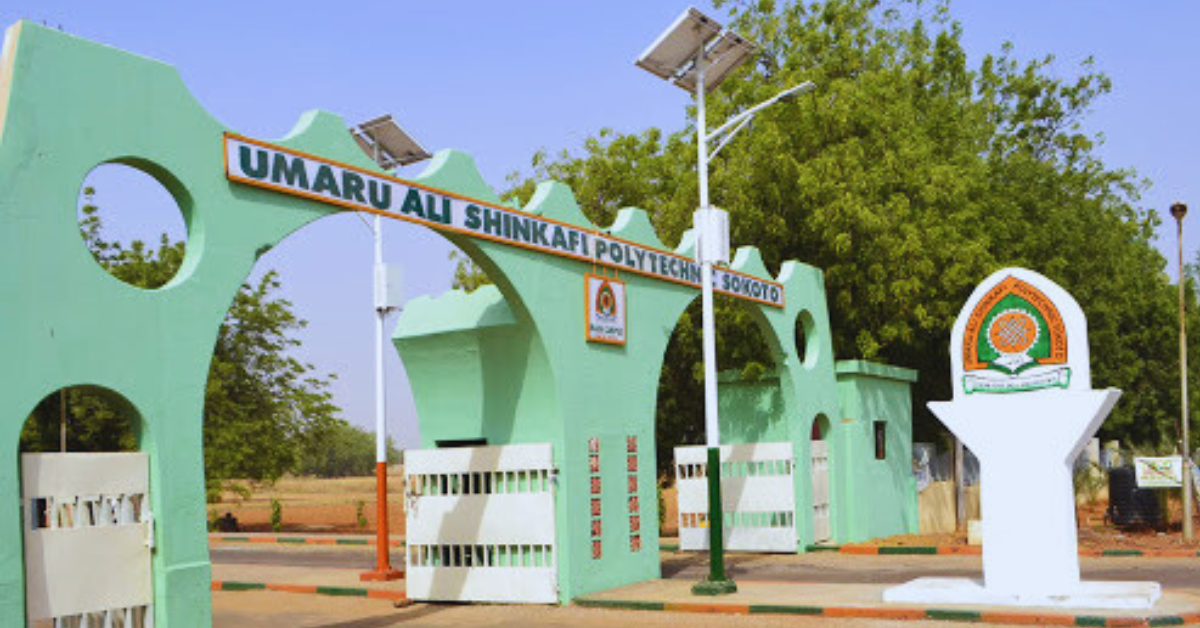 Umar Ali Shinkafi Polytechnic, Sokoto Announces 2nd Batch Admission List for 2024/2025 Academic Session