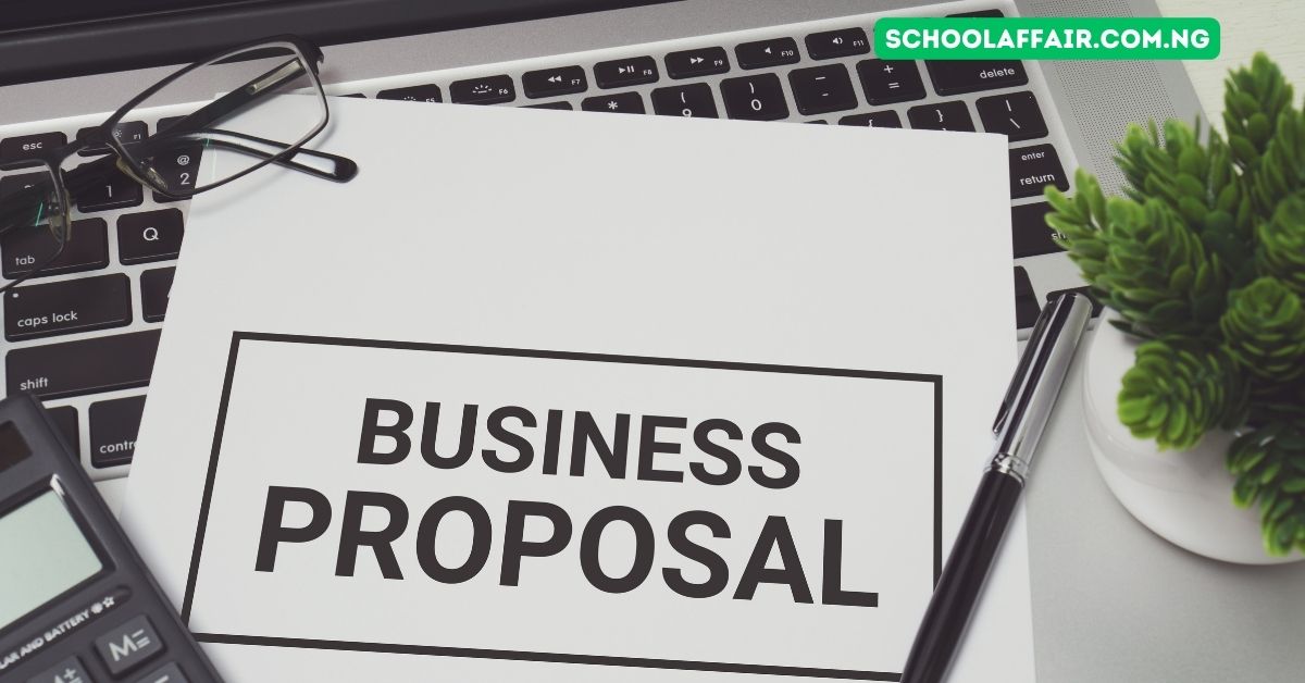 how to write good business proposal
