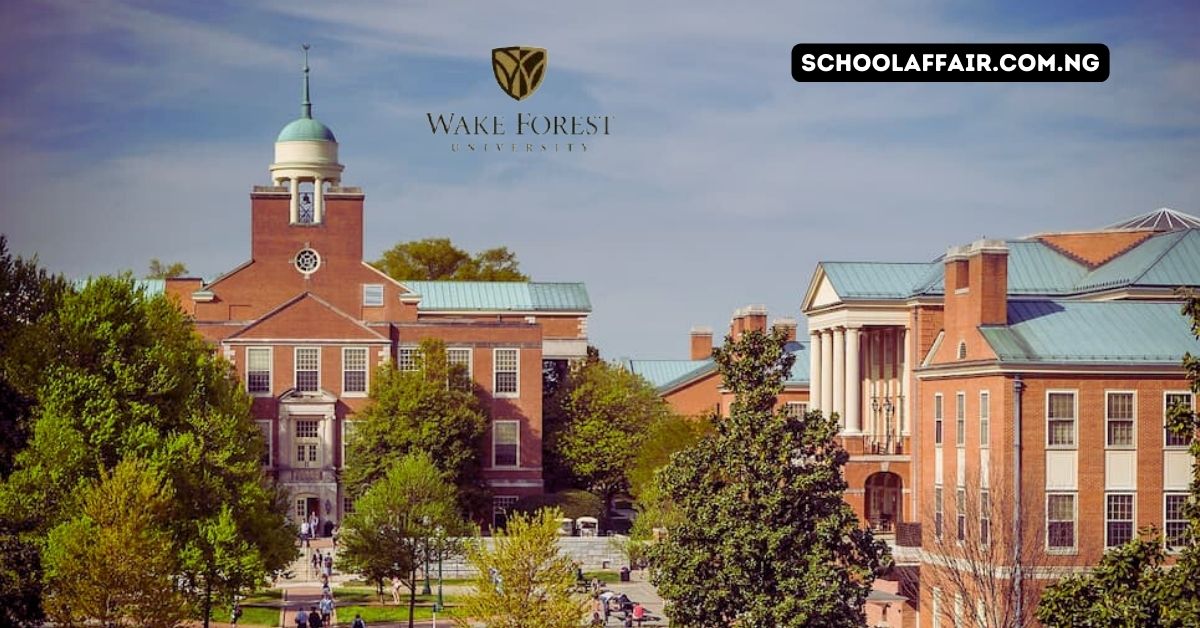 wake forest acceptance rate