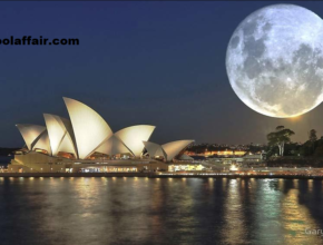 Australia is wider than the moon; Discover Amazing Facts