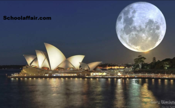 Australia is wider than the moon; Discover Amazing Facts