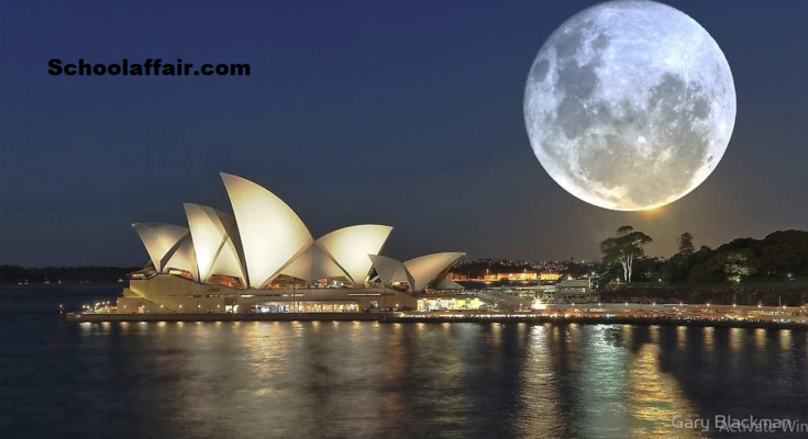 Australia is wider than the moon; Discover Amazing Facts