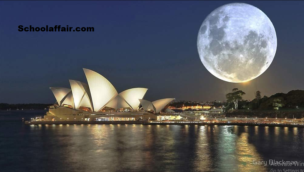 Australia is wider than the moon; Discover Amazing Facts