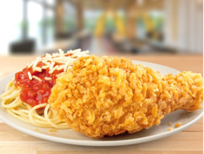 McDonald’s Spaghetti in the Philippines; A Sumptuous Delight