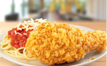 McDonald’s Spaghetti in the Philippines; A Sumptuous Delight