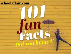 101 Fun Facts You Never Knew