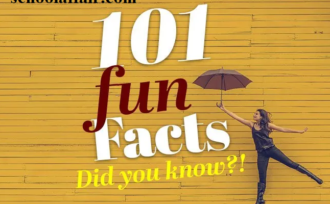 101 Fun Facts You Never Knew