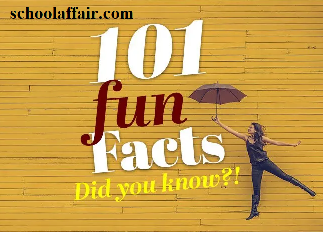 101 Fun Facts You Never Knew, Guaranteed to Totally Blow Your Mind