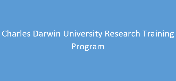 Charles Darwin University Research Training Program (RTP) Scholarship 2024/2025
