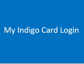 My Indigo Card Login | My Indigo Credit Card Login