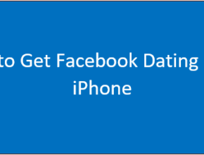 How to Get Facebook Dating on an iPhone – App Download