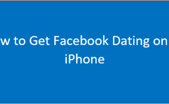 How to Get Facebook Dating on an iPhone – App Download